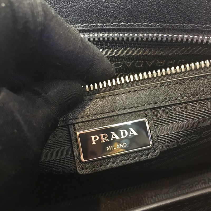 Pra*a clutch bags